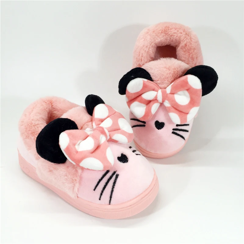 Тапочки детские зимние с плюшевой подкладкой на возраст 1 3 года|kids house shoes|children
