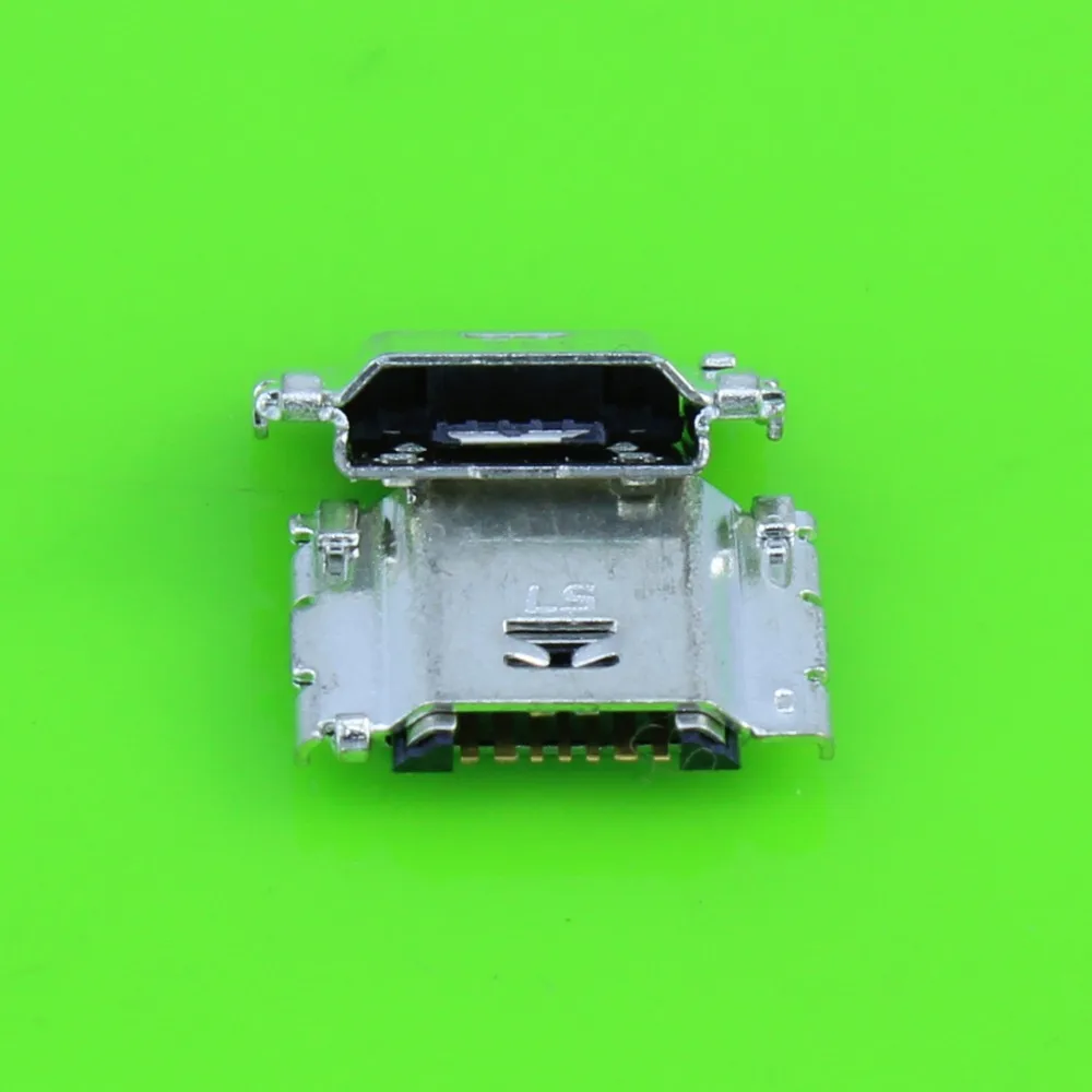 

50PCS/Lot Micro USB Charging Port Jack socket charger Connector dock For Samsung J5 SM-J500 J1 SM-J100 J100 J500 J3 J300F J7