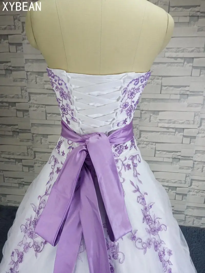 Бесплатная доставка новое поступление 2018 свадебное платье трапециевидной формы