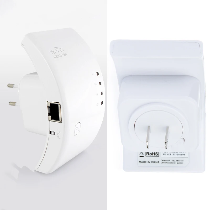Беспроводной Wi-Fi ретранслятор 300 Мбит/с сигнала Range Extender Усилители домашние