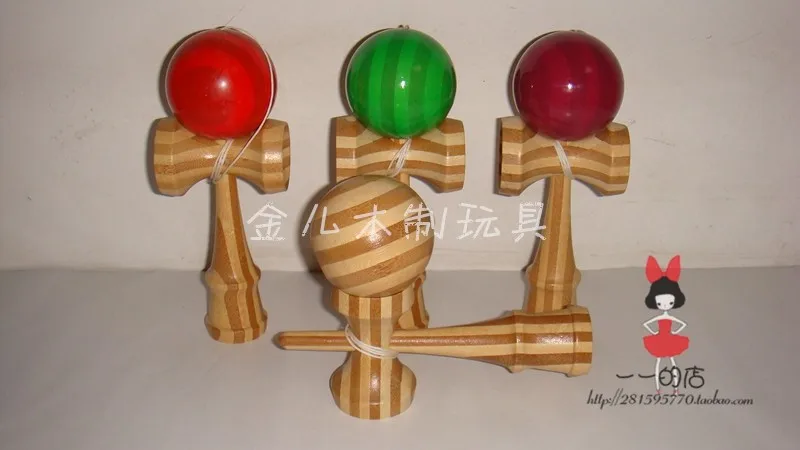 FEDEX IP IE Bamboo green kendama может разрушить Спорт на открытом воздухе для взрослых