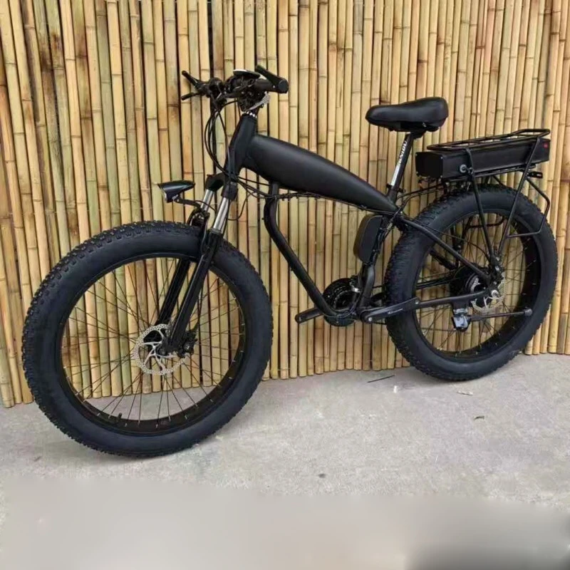 Изготовленный На Заказ 26 дюймов Жира Шины электровелосипеда 1500W 48V30 50ah литий