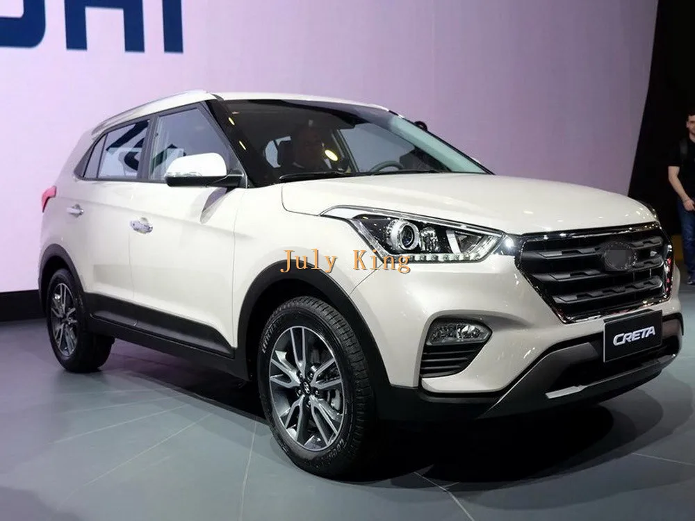 July King светодиодный чехол для чтения салона автомобиля для hyundai IX25 Creta Avante и Mistra, 6000K 5050SMD, 3 шт./набор