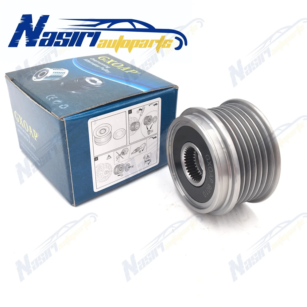 Шкив генератора для Volkswagen Golf Audi A4 B5 1 9 Seat Cordoba Ibiza IV 2 Skoda Fabia 535006010 56329|pulley|pulley 1pulley