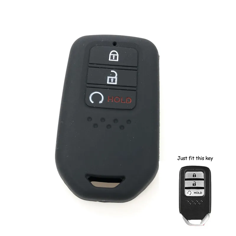 Ladysmtop чехол ключа дистанционного управления автомобилем для Honda XRV CRV Accord Корона