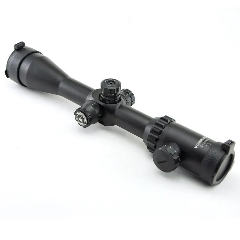 Visionking 2-16x44DL оптический прицел траектория блокировки тактический охотничий калиброванный Aim высокой мощности с 21 мм крепежные кольца