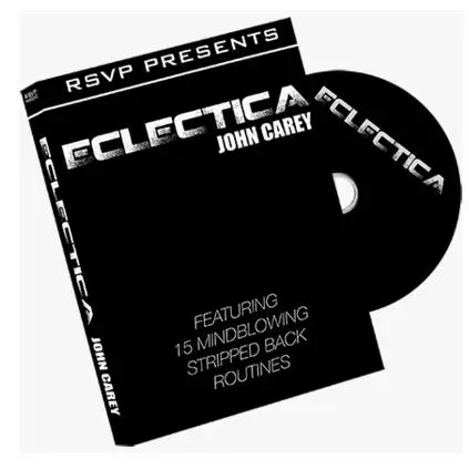 

Eclectica by John Carey and RSVP -magic tricks