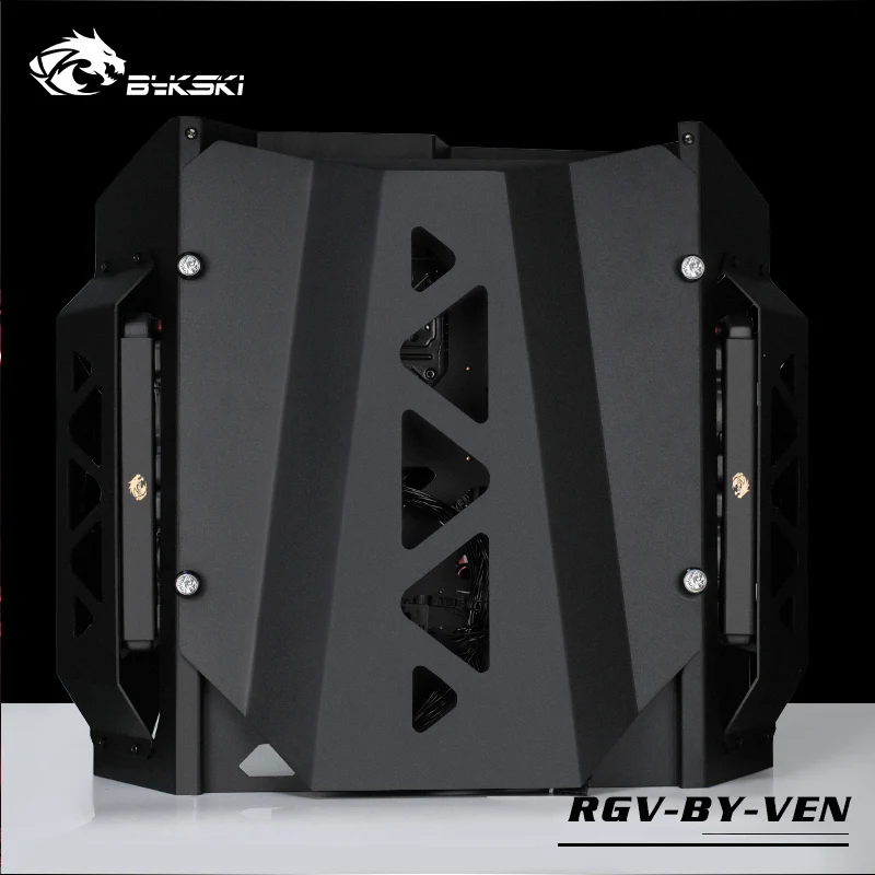 Bykski водный дефлектор 5V 3PIN RBW для Veneno чехол RGV-BY-VEN