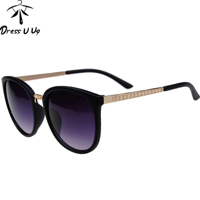 

DRESSUUP Classic Sunglasses Women Vintage Sun Glasses Women Female Brand Design Mirrored Lens UV400 Glasses lunette de soleil