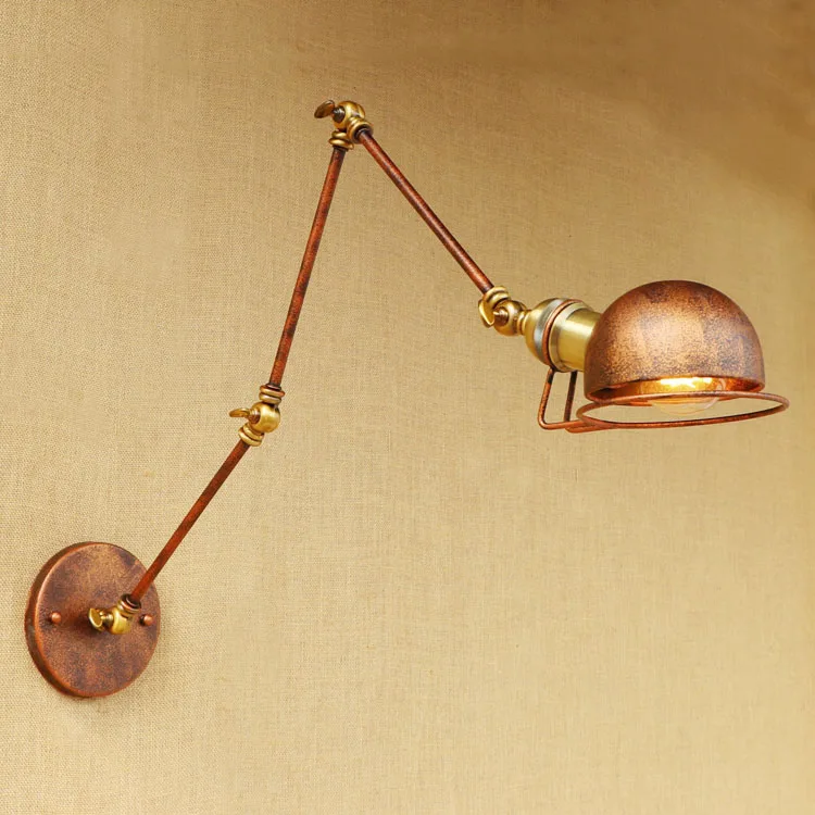 Настенная лампа Эдисона с длинным поворотным кронштейном 110 220 В|edison wall lamp|wall lamparm