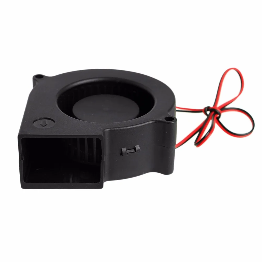75 мм x 30 DC 12V 0.24A 2 контактный компьютер PC рукав подшипник вентилятор охлаждения