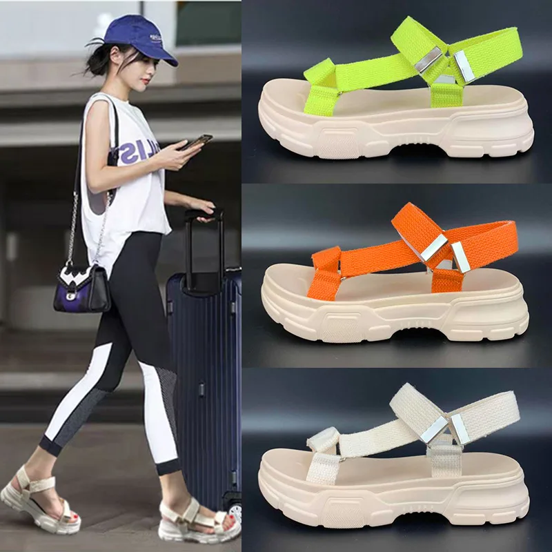 Sandalias mujer/2019 Женские босоножки zapatos de mujer Большие размеры Сезон лето Модные