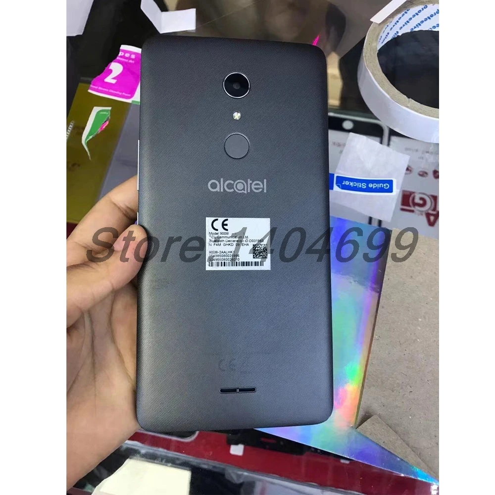 Закаленное стекло для Alcatel A3 XL защита экрана 9H 0 26 мм 2.5D Противоударная A3XL |