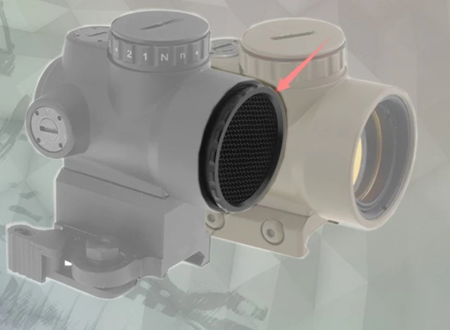 Тактический Защитный чехол для MRO Red Dot Kill Flash|Оптические прицелы| |
