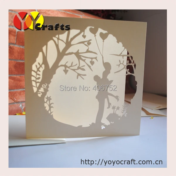

Inc90 hot made in China wedding favor wedding invitation for wholesale and retail