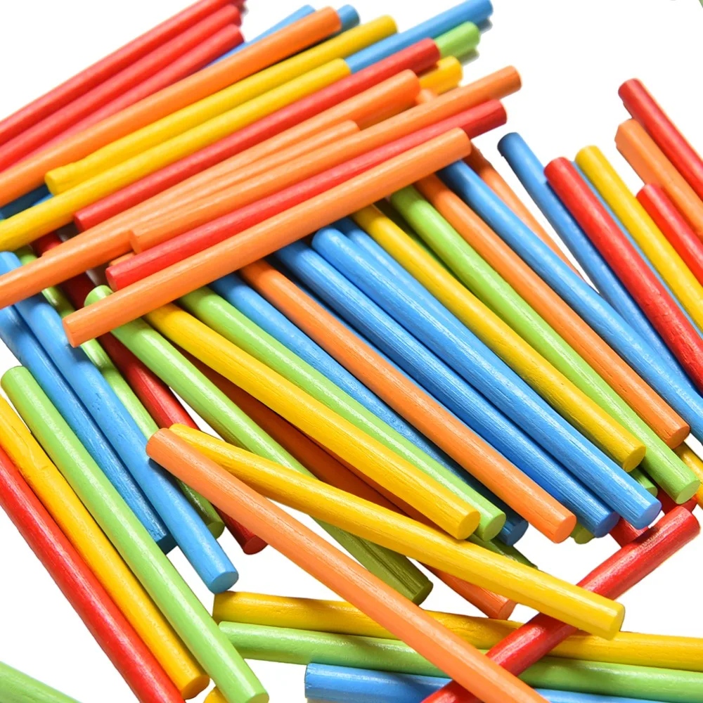 100 шт./лот стержень для подсчета математическая арифметика Раннее Обучение