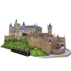 DIY замок Hohenzollern, немецкая модель из крафтовой бумаги, 3D Обучающие игрушки, игра-головоломка для взрослых ручной работы