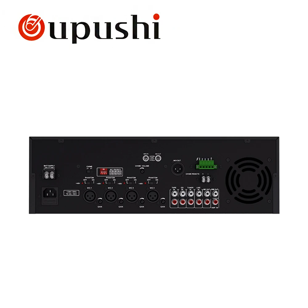 Усилитель Стерео Oupushi T60FP T120FP T240FP эхо усилитель для смешивания очень большой