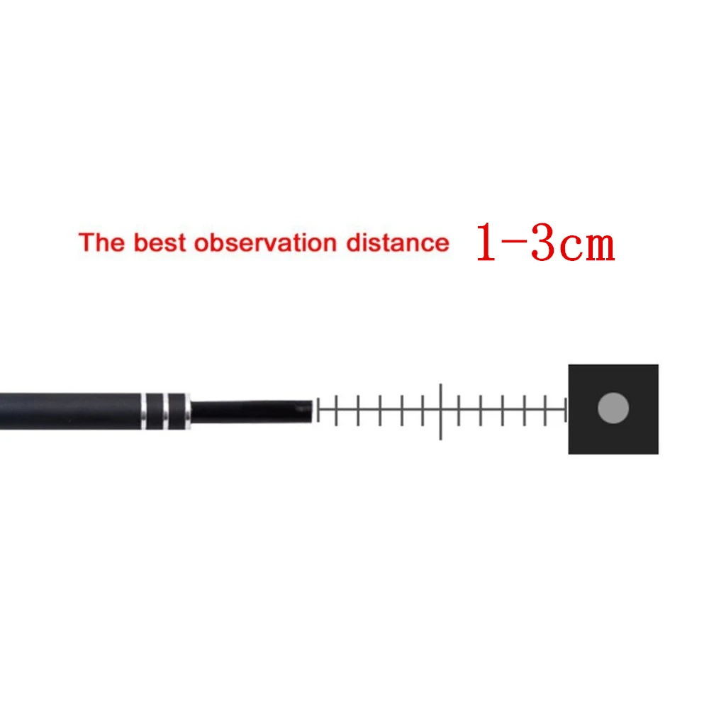 USB многофункциональный ушной вкладыш с мини камерой HD Визуальный Инструмент для