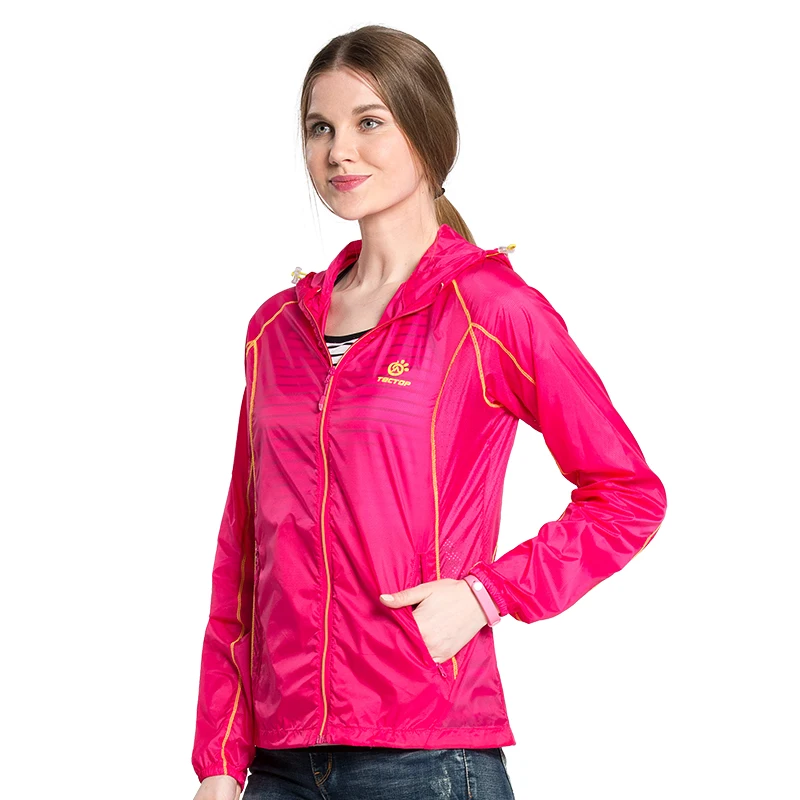 Dropshipping лето спортивная куртка женщин Новый водонепроницаемый Кожи Открытый