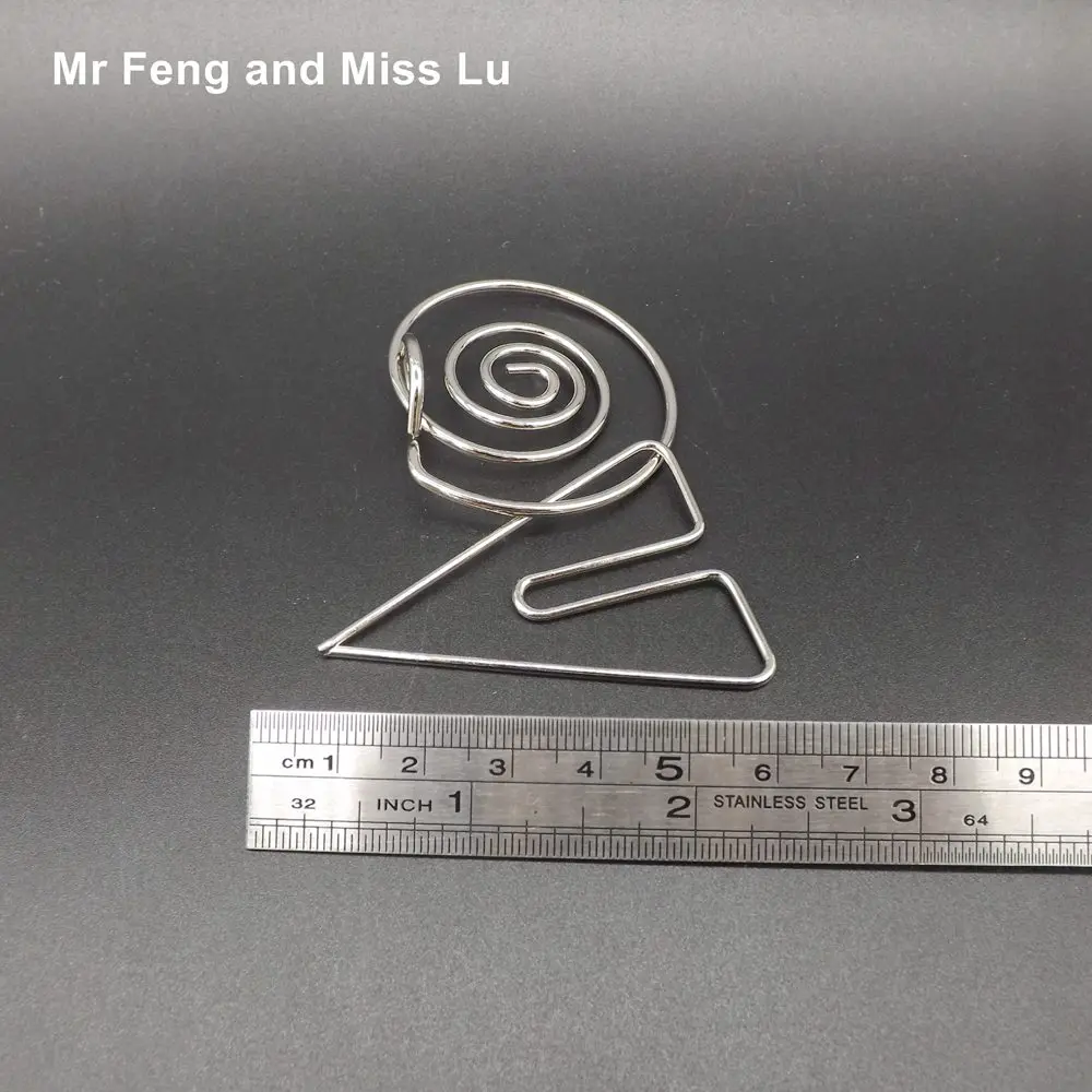 Забавная спиральная головоломка кольцо замки детская игрушка превосходный