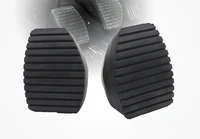 sktoo brake clutch pedal pad rubber cover for peugeot 307 308 408 for citroen sega triumph