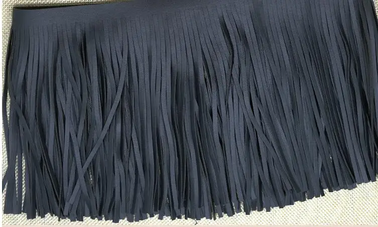 SICODA 2 метра DIY швейная Мода из искусственной кожи кисточка кружева отделка бахрома аксессуары для одежды двусторонняя сумка Подвески 2 метра