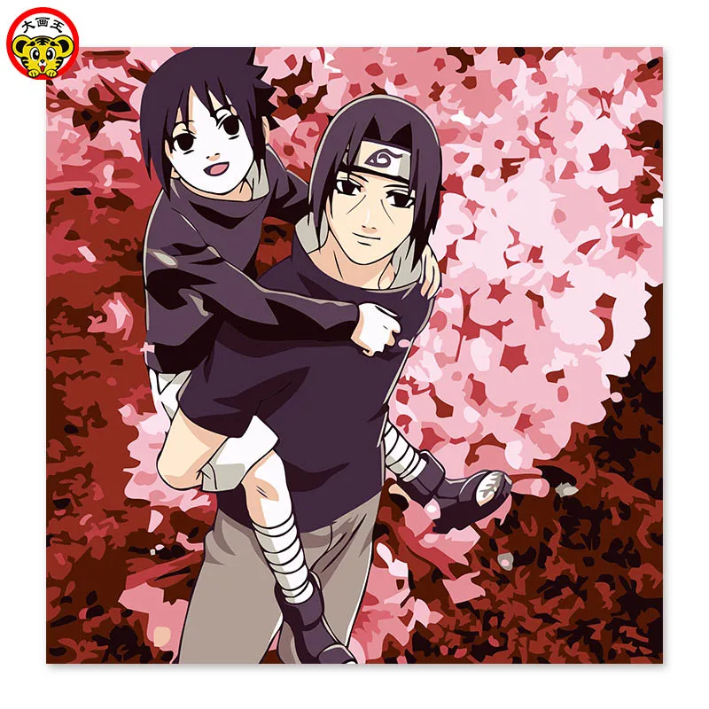 Вишневые деревья маленький брат несущий маленькую сестру счастлив сделай сам