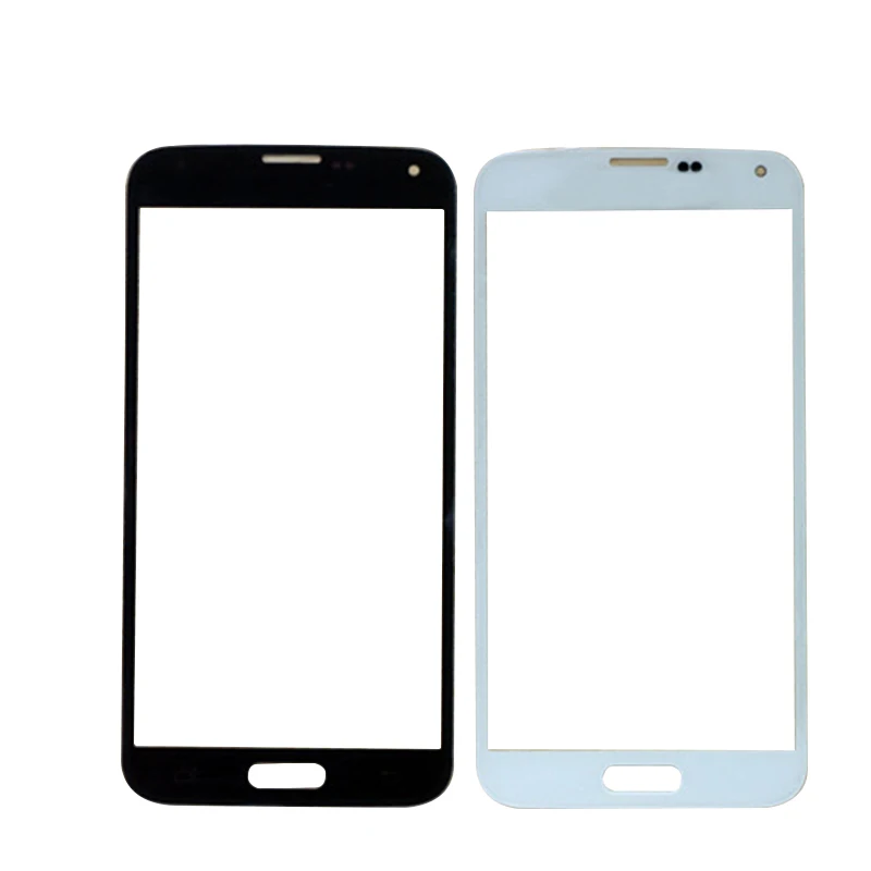 SZHAIYU для Samsung S5 I9600 G900 G900F G900H G900I LCD Внешний объектив Запасные части стекло переднее