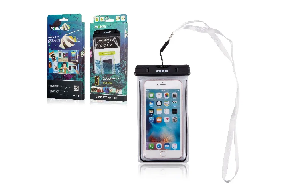High Quality New Waterproof Diving Outdoor Case Bag For iPhone5 6 6S 7 8 XS Samsung S7 S8 S9 Universal Bags |