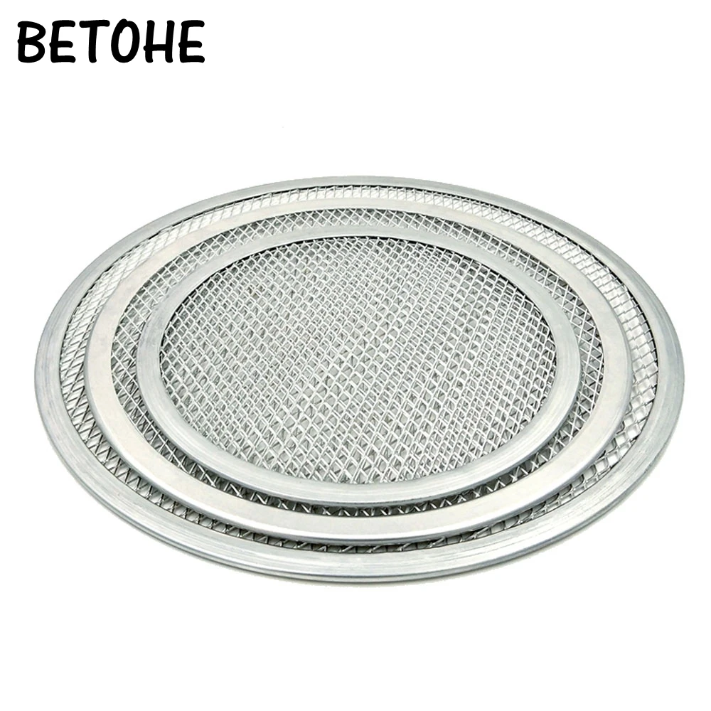 BETOHE формы для выпечки для пиццы, гриль для пиццы, Толстый алюминиевый инструмент для бизнеса, алюминиевая сетка для пиццы