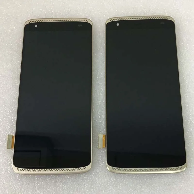 ЖК дисплей AMOLED 5 2 дюйма для ZTE Axon mini B2015 с сенсорным экраном дигитайзер Бесплатная