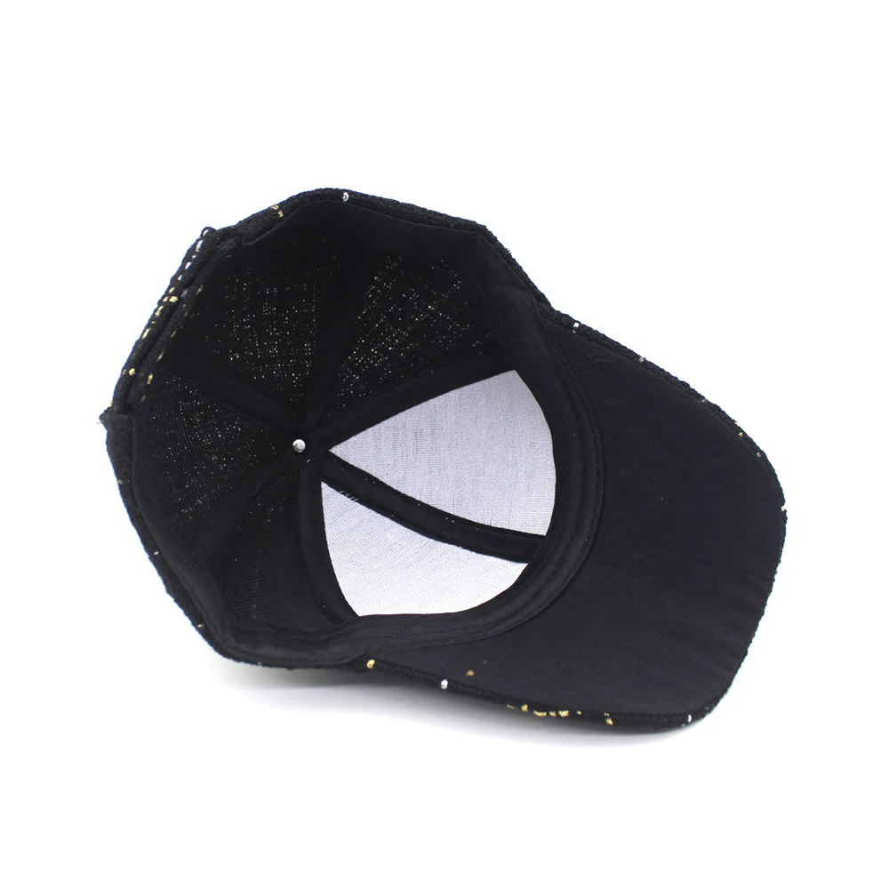 Мужская/Женская винтажная бейсболка FS Черная кепка в британском стиле хип-хоп 2019