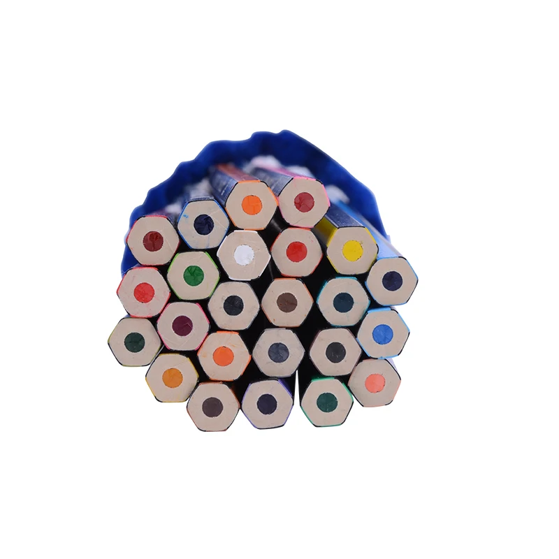 STAEDTLER 24 цвета s Noris цветной карандаш немецкая импортная шестиугольная зеленая