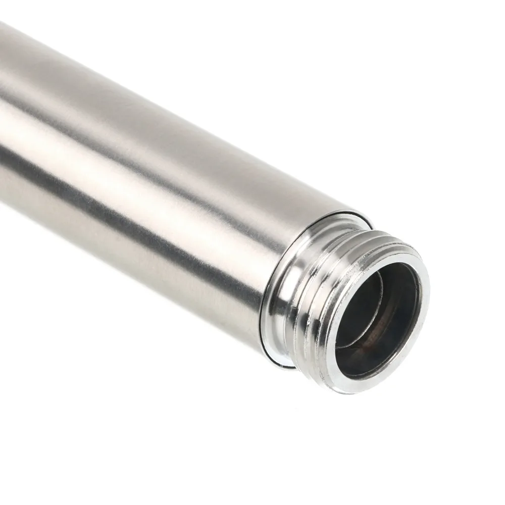 Нержавеющая сталь круглая форма душевой кран головка Электрический