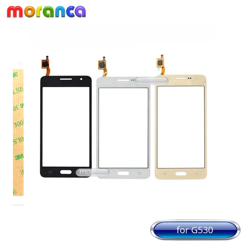 5," для Samsung Galaxy Grand Prime g531f SM-G531F G530H G530 G531 Переднее стекло дигитайзер сенсорный экран Сенсор объектив+ 3 м ленты