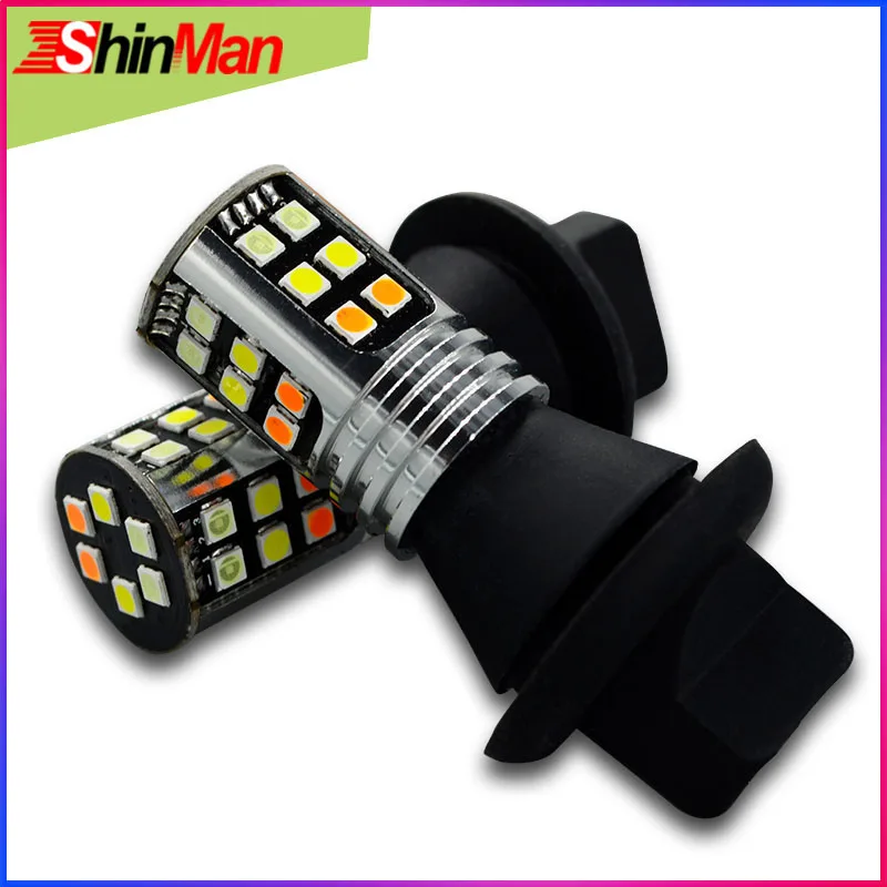 ShinMan новая мощность 3 цвета 3030 smd Автомобильные светодиодсветодиодный дневные