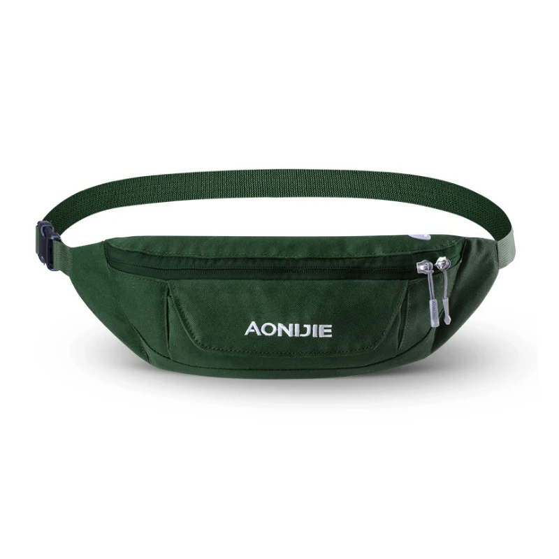 Army green AONIJIE W920 регулируемый ремень поясная сумка дорожный несессер сумка-кисет для ключей держатель носитель сотового телефона - Цвет: Army green