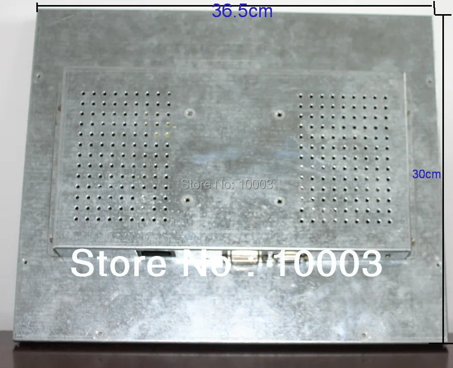 2017 настоящий корпус Hmi с открытой рамкой Vga Dvi Ac110 ~ 240v вход Usb R232 резистивный