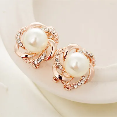 Женские серьги с искусственным жемчугом гвоздики жемчугом|pearl earrings|women earringswhite pearl