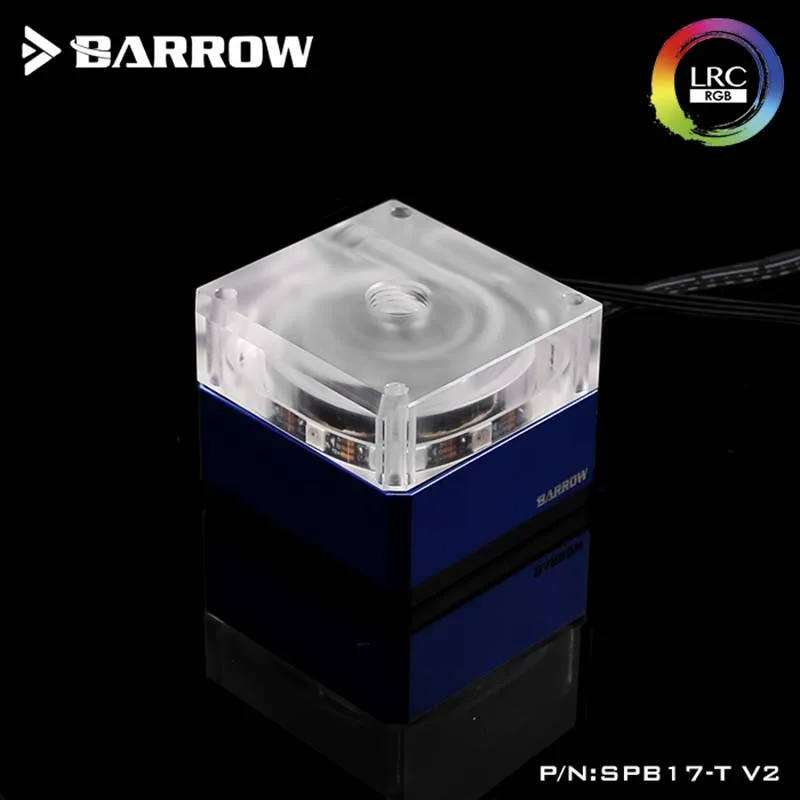 Насос Barrow SPB17 T V2 17 Вт PWM тип контроля скорости расширяемая плата водяного канала