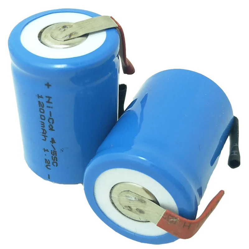 Ni-CD 4/5SC 1200mAh 1 2 V 4/5 SC Sub C аккумуляторная батарея для портативного зарядного