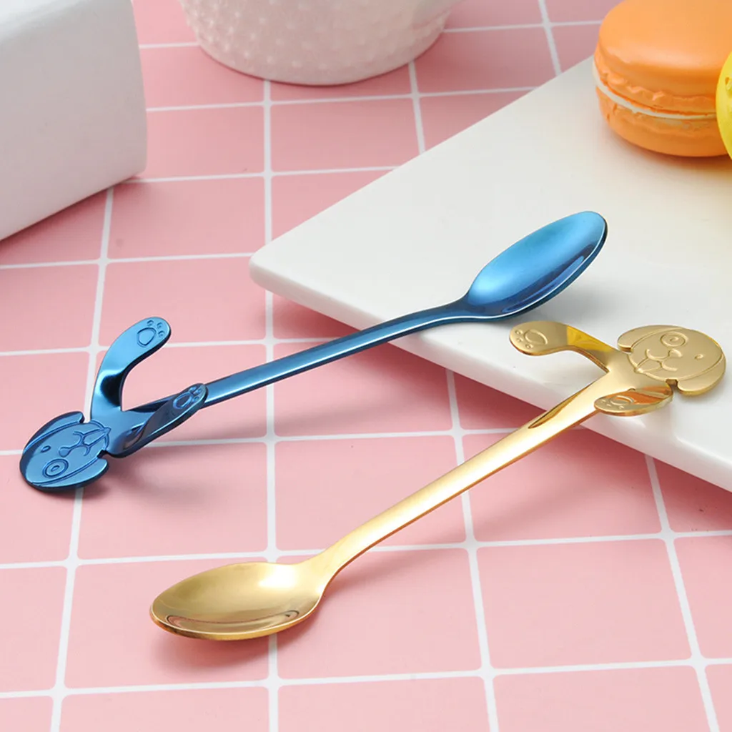 6 шт./комплект столовые приборы в виде ложки|Ложки| |