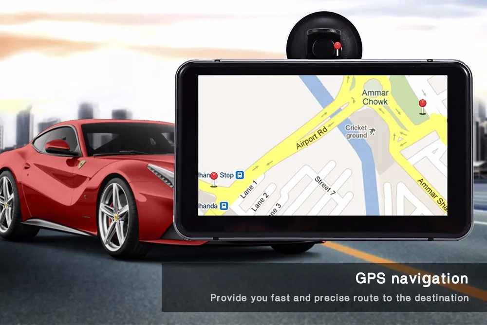 7 дюймов автомобиль Android Видеорегистраторы для автомобилей HD Камера видео