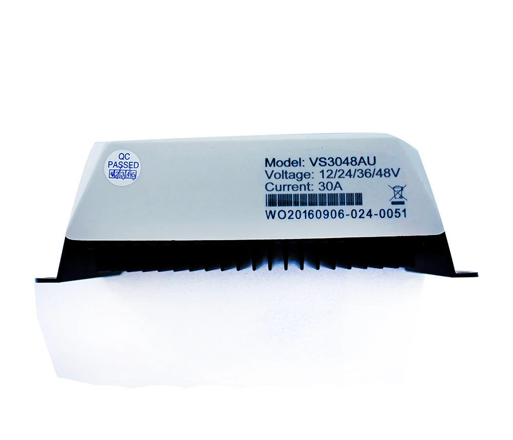 EPSolar vs3048au 30A 12 В 24 36 48 EP epever Новый VIEWSTAR Контроллер заряда ЖК дисплей дисплей|charge