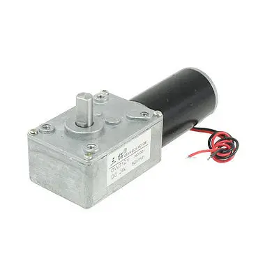 

DC 24V 80RPM 8mm x 13mm вал 32mm Диаметр Электрический мотор-редуктор XWJ