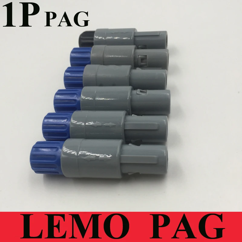 LEMO разъем 1P PAG 2 3 4 5 6 7 8 9 10 14 контактный REDEL PAG. M *. * GL. AC ** G штекер медицинская вилка|4
