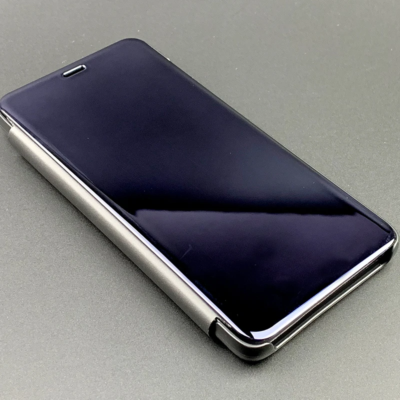 Умный зеркальный флип чехол для Huawei P20 P30 Lite Pro Mate 20 Lite|Бамперы| |