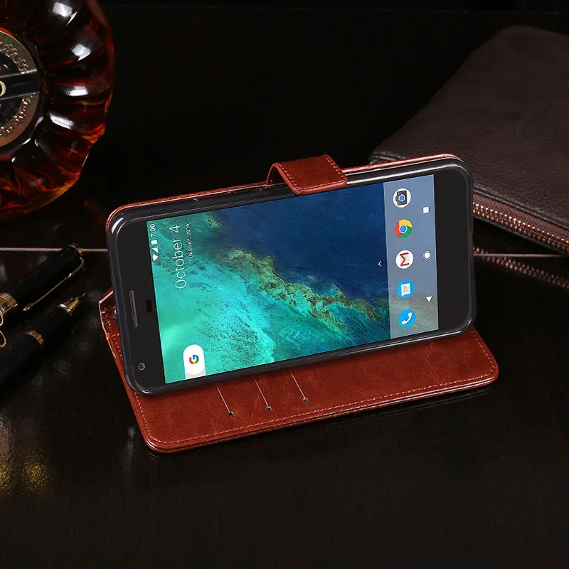 Itgoogo для HTC Google Pixel XL чехол цвета Высокое качество Бизнес Стиль кошелек защитный