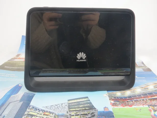 Wi Fi роутер HUAWEI 4G разблокированный CAT4 LTE CPE беспроводной шлюз с портом Lan бесплатная